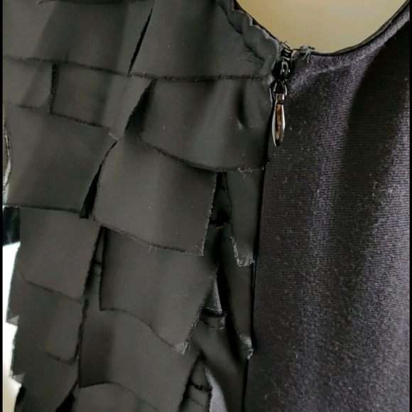 Rag Ruffled Alfani Cocktail Dress - Picture 7 of 9